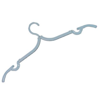 Travel Hangers Portable Folding Clothes Hangers (1 Pc)
