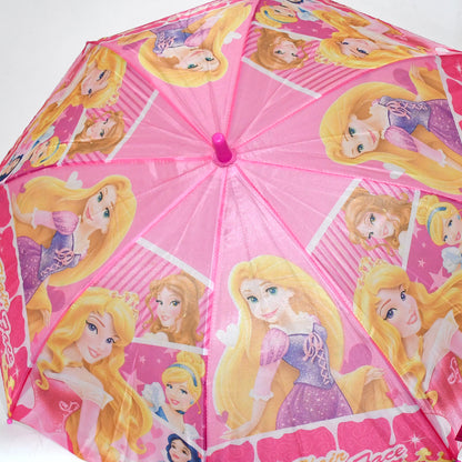 8564 3 Fold Manual Open Umbrella  Windproof Sunproof  Rainproof With Sturdy Steel Shaft  Easy To Hold  Carry  Umbrella For Women Men  Kids (1 Pc)