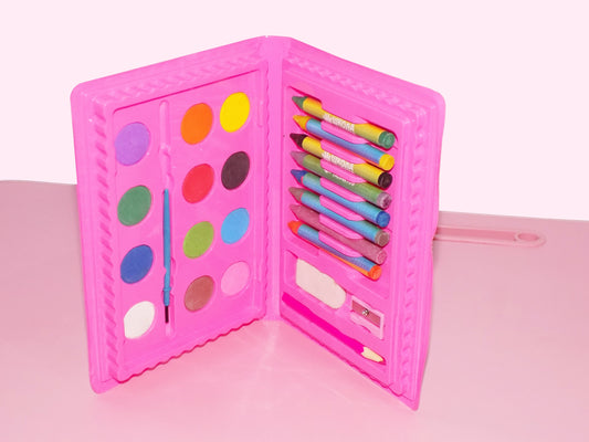 1091 Art Colour Kit Colours Box (24 Pieces)