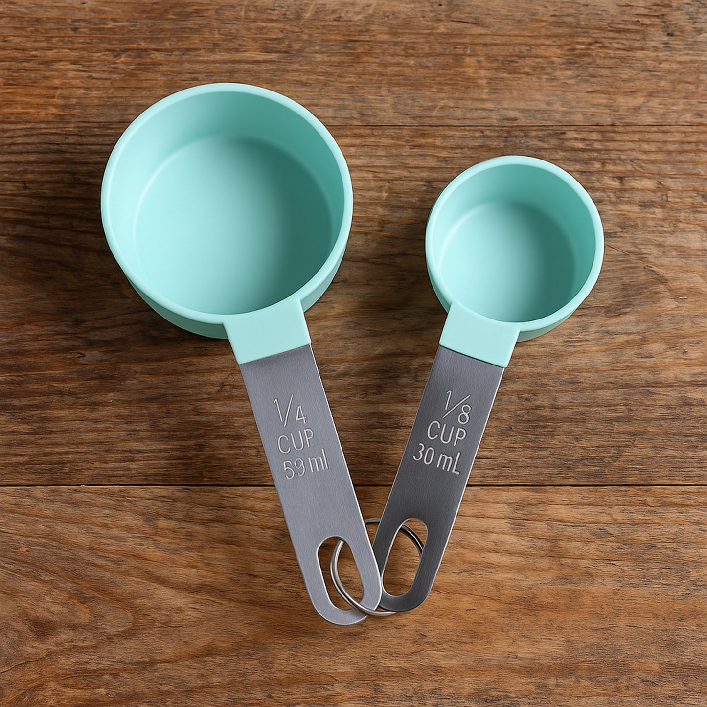 Measuring Cups Set 14 Cup (59 Ml)  18 Cup (30 Ml) (2 Pc)