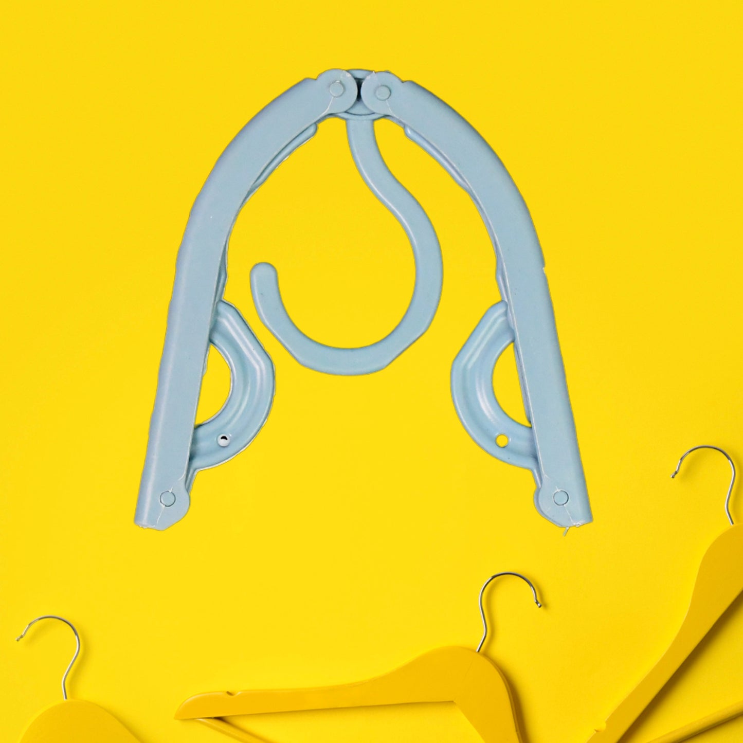Travel Hangers Portable Folding Clothes Hangers (1 Pc)