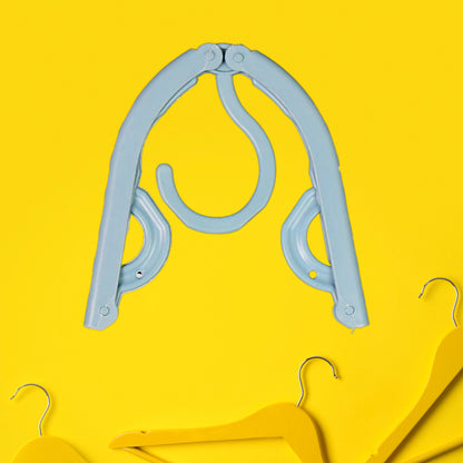 Travel Hangers Portable Folding Clothes Hangers (1 Pc)