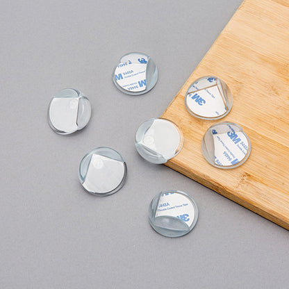 7423 Corner Guards Clear Corner Protectors High Resistant Adhesive (Pack Of 4pc)