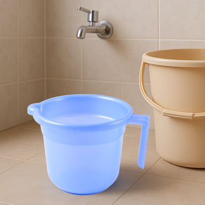 Unbreakable Plastic Bath Mug Approx 1000ml (1 Pc)