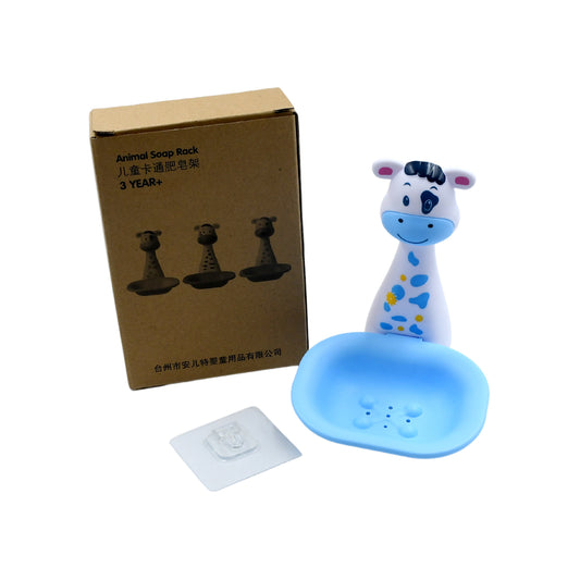 4742 Cartoon Soap Dish Batroom Soap Dish  Unique Design Soap Dish Holder For Kids Bathroom Soap Stand