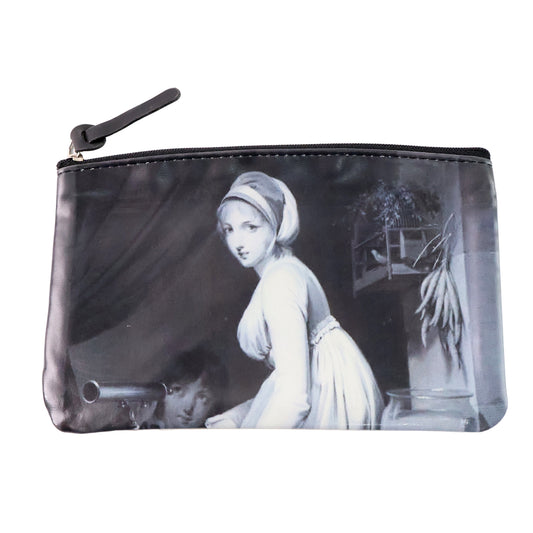 Stylish Multipurpose Makeup  Stationery Bag (19x12cm  1pc)