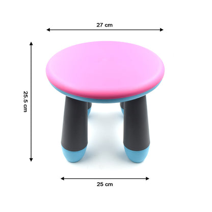 3027 Foldable Baby Stool Used In All Kinds Of Places Specially Made For Kids And Childrens Etc.