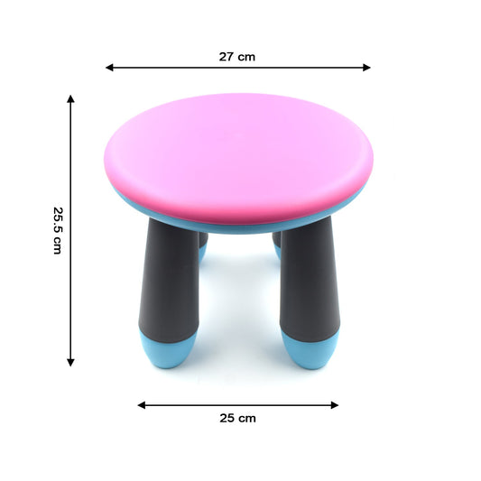 3027 Foldable Baby Stool Used In All Kinds Of Places Specially Made For Kids And Childrens Etc.