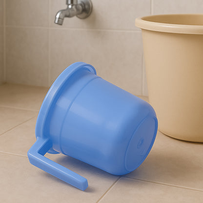 Unbreakable Plastic Bath Mug Approx 1000ml (1 Pc)