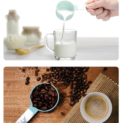 Measuring Cup Set With Stainless Steel Handles 4-piece