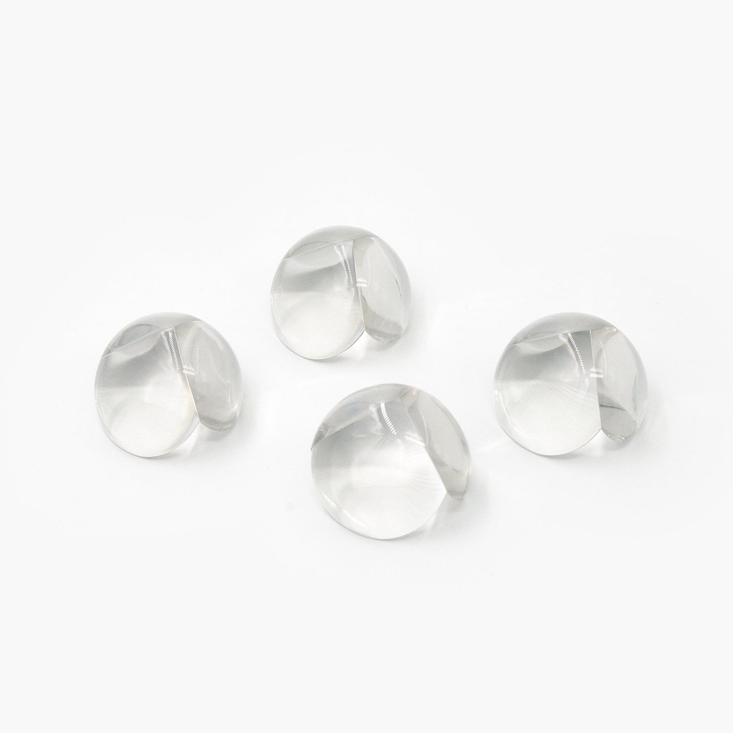7423 Corner Guards Clear Corner Protectors High Resistant Adhesive (Pack Of 4pc)
