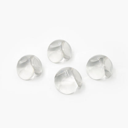 7423 Corner Guards Clear Corner Protectors High Resistant Adhesive (Pack Of 4pc)