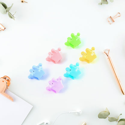 Hair Clip  Hairband Accessories Set For Girls (12 Pc)