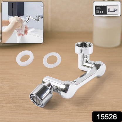 Universal Faucet Extension Splash-proof Nozzle (1 Pc)