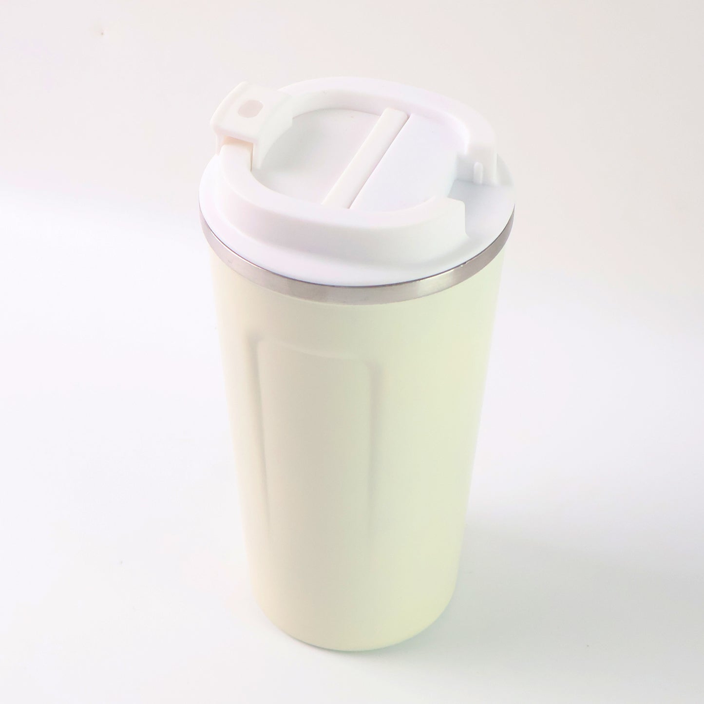 Stainless Steel Thermo Travel Mug Approx 450ml (1 Pc)