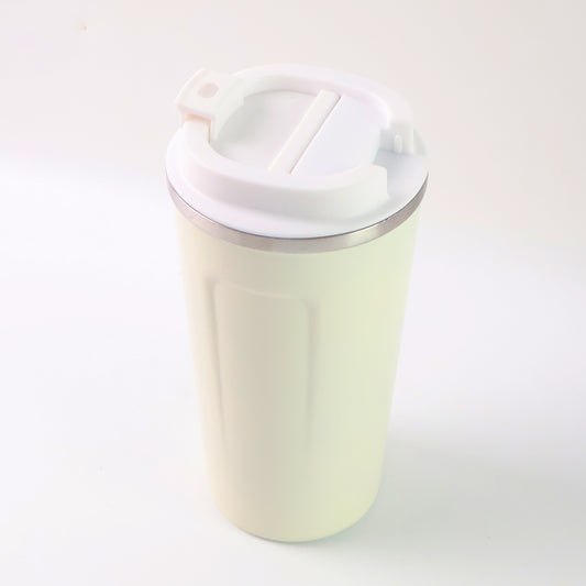 Stainless Steel Thermo Travel Mug Approx 450ml (1 Pc)
