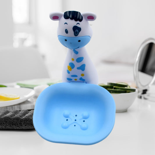 4742 Cartoon Soap Dish Batroom Soap Dish  Unique Design Soap Dish Holder For Kids Bathroom Soap Stand