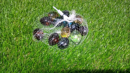 4013 Glass Gem Stone Flat Round Marbles Pebbles For Vase Fillers Attractive Pebbles For Aquarium Fish Tank.