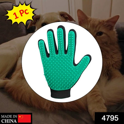 4795 1 Pc Green True Touch Used In All Kinds Of Household And Official Kitchen Places Specially For Washing And Cleaning Utensils And More.