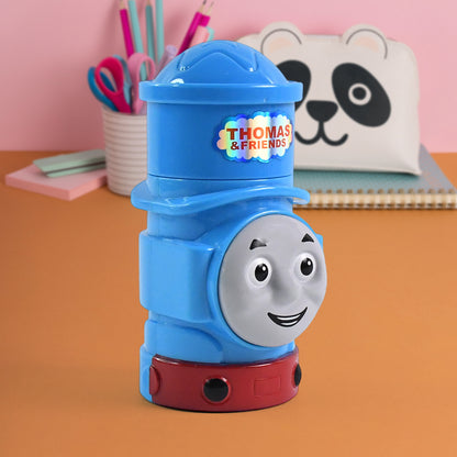Plug-and-play Cartoon Mini Fan In Train Character Design